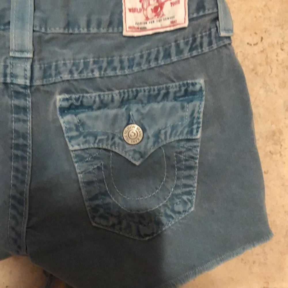 True Religion Cut Off Keira Shorts
